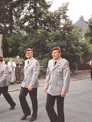 Wiesenfest Festzug | Juli 1991