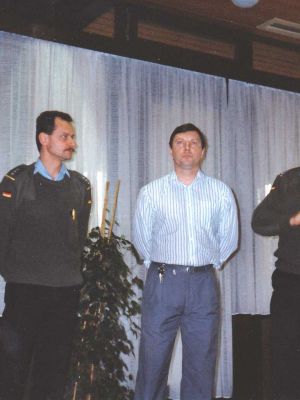 Verabschiedung Lenk, Kloos und Stepan | Dezember 1992