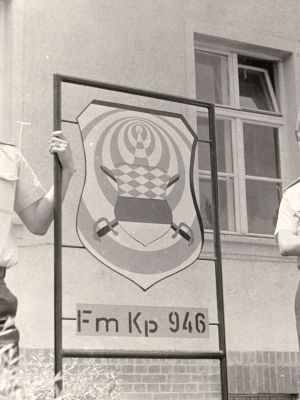 Lt Dornemann und Lt Baag | Juli 1974