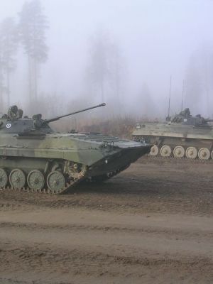 Mot Schützenpanzer BMP 2