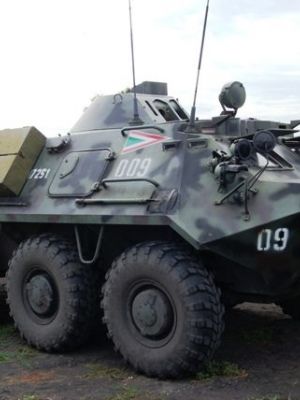 Mot Schützenpanzer BTR 60