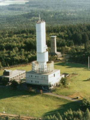 Luftbild Großer Kornberg